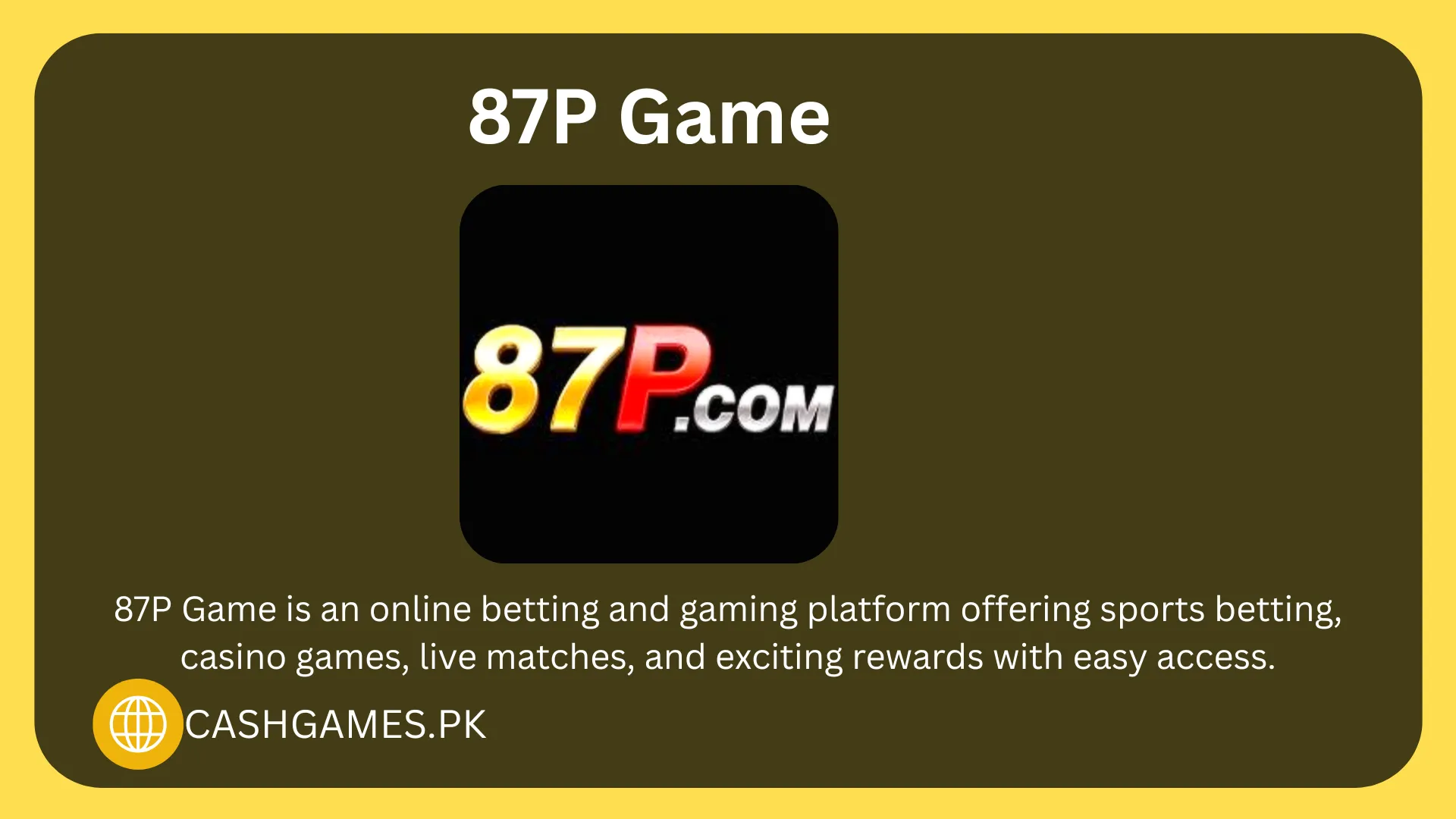 87p-game