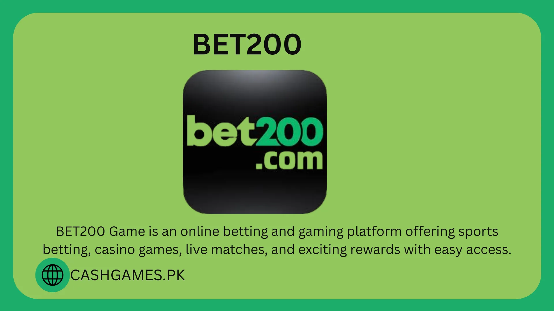 Bet200 Game Online