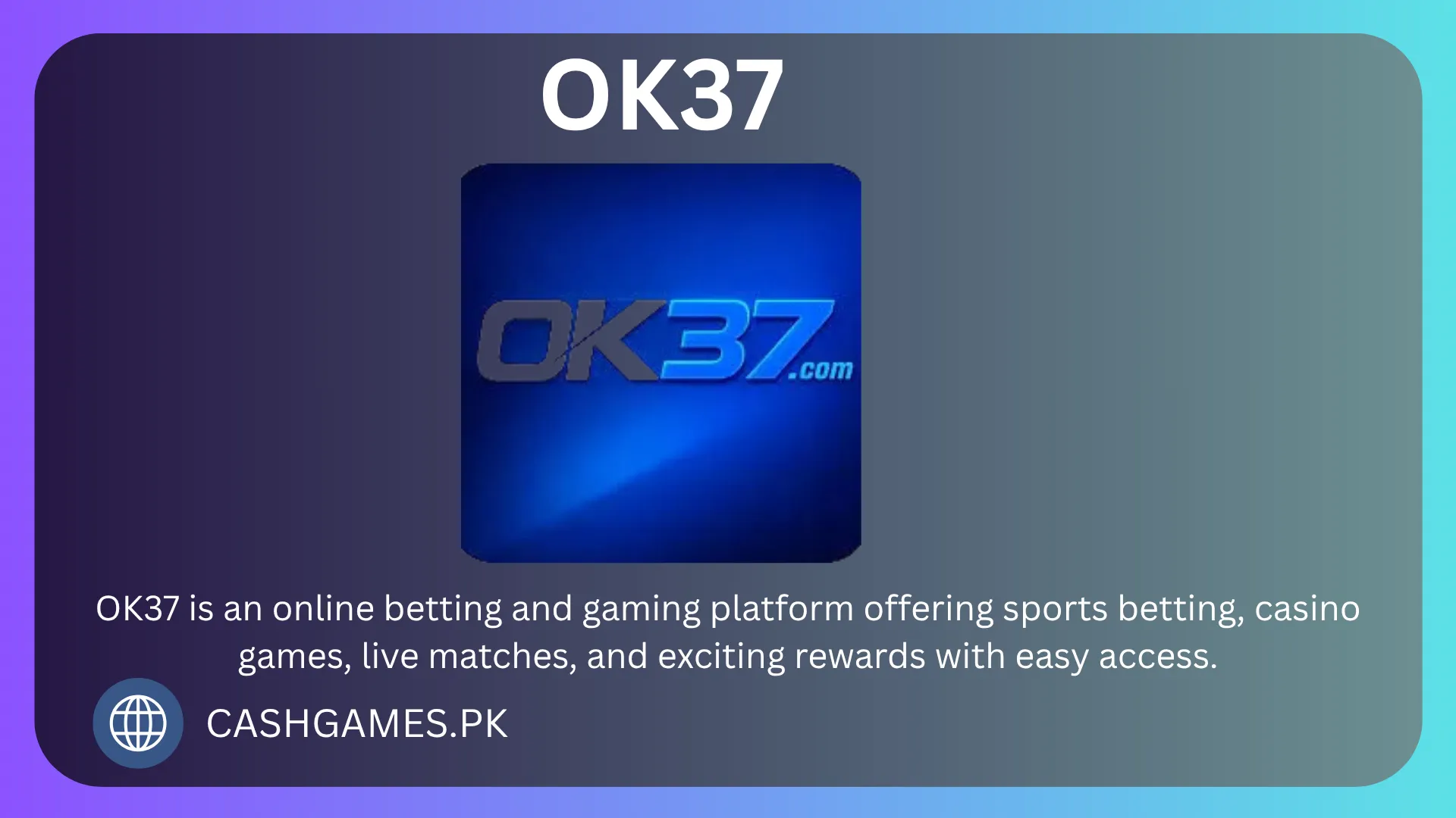 ok 37 game